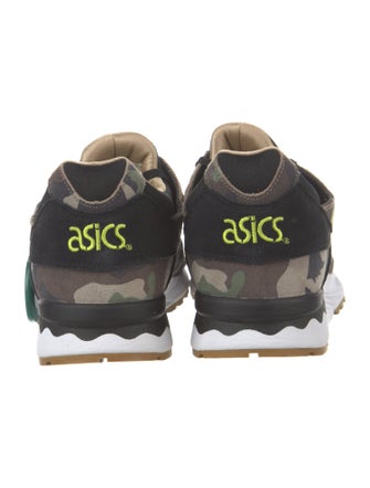 Asics Mesh Camouflage Print Sneakers