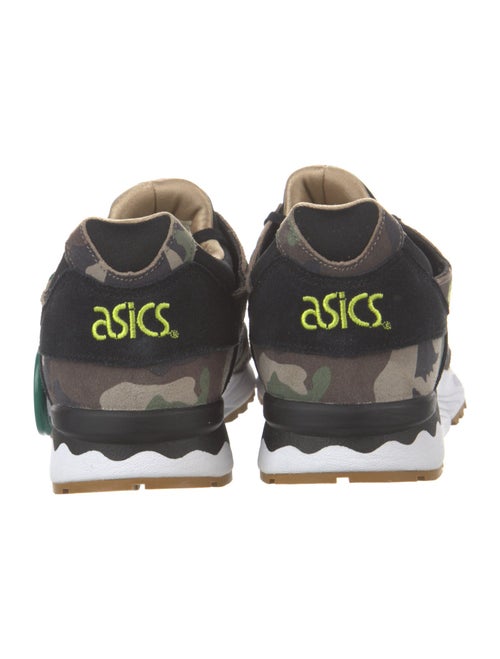 Asics Mesh Camouflage Print Sneakers