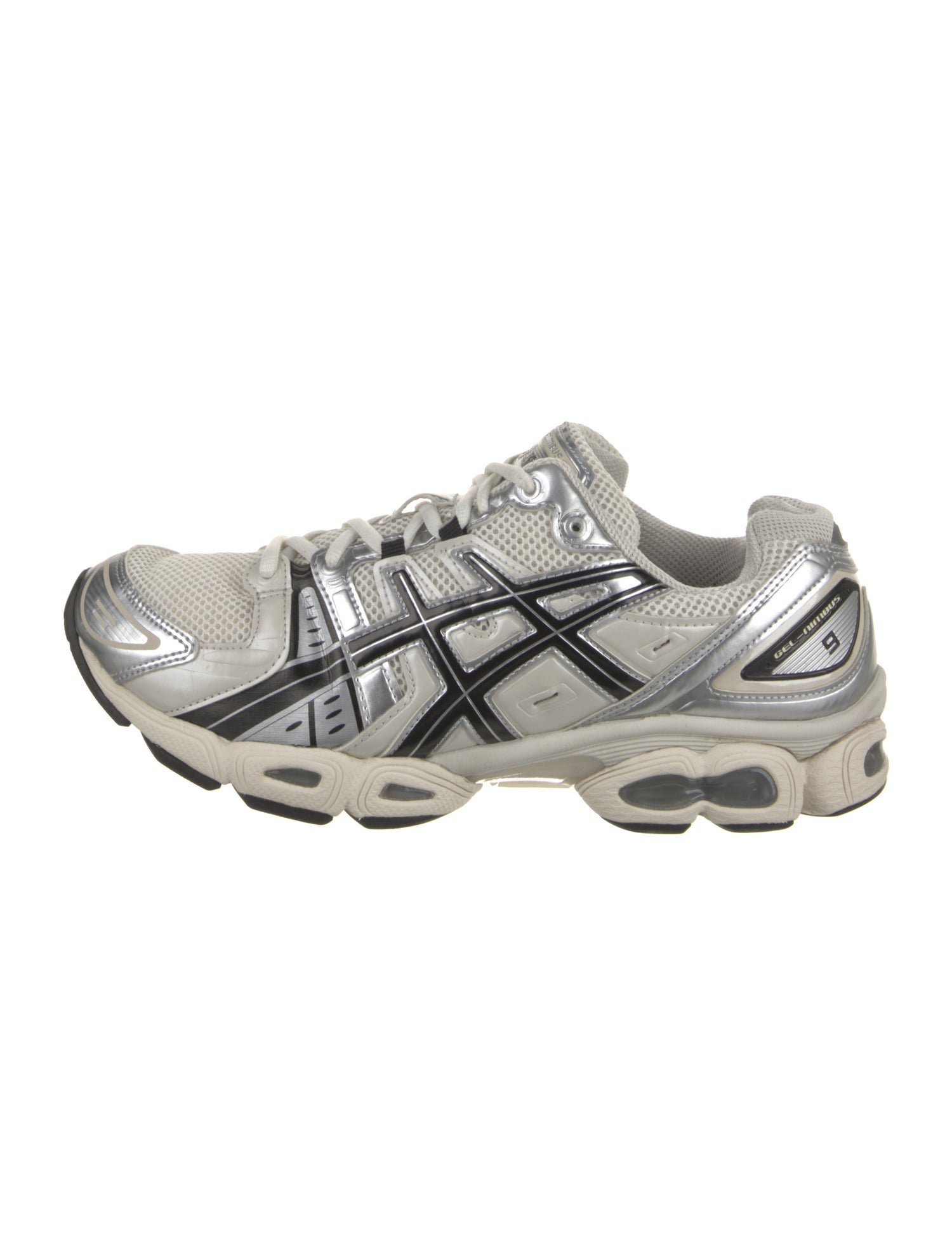 Asics Mesh Printed Sneakers