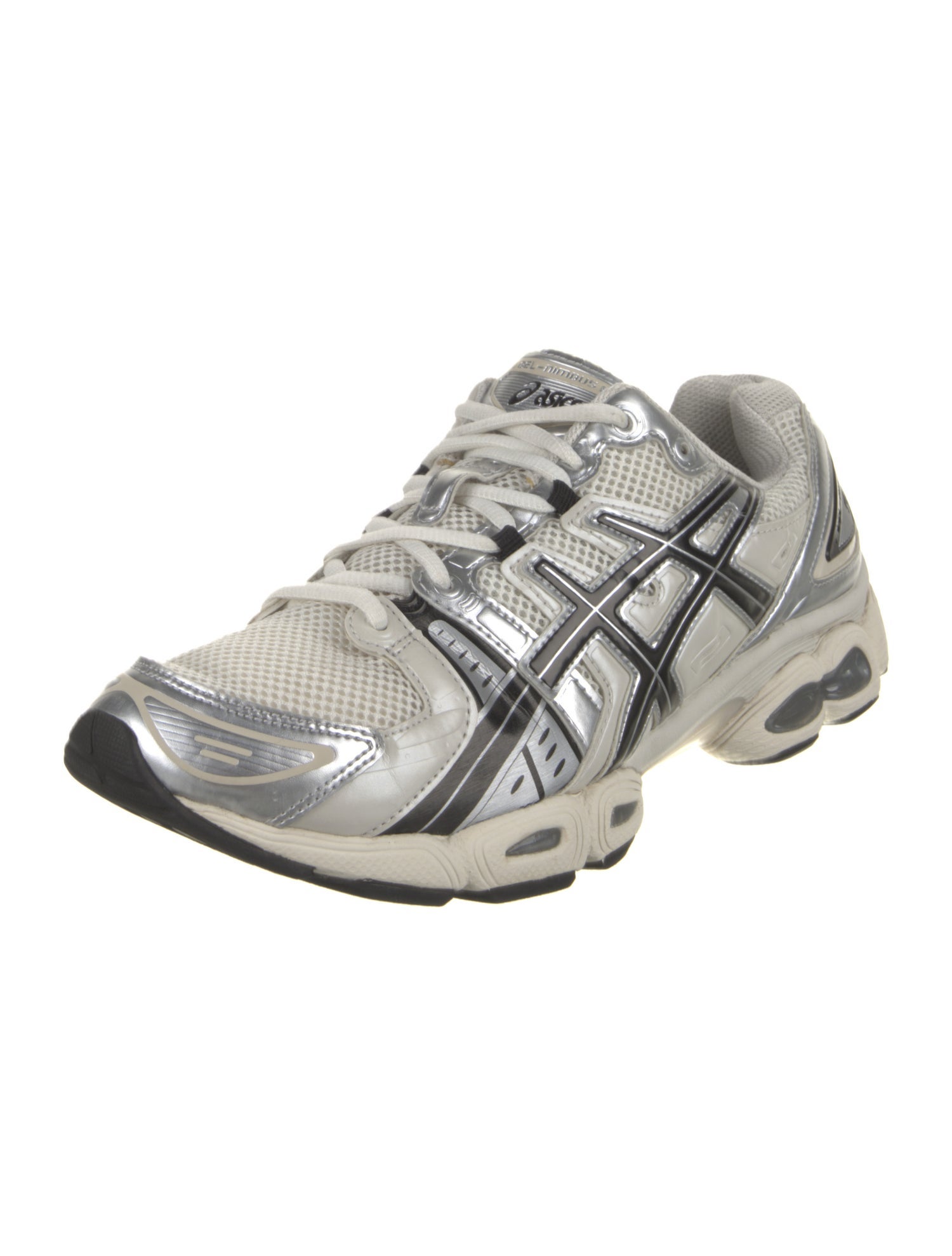 Asics Mesh Printed Sneakers