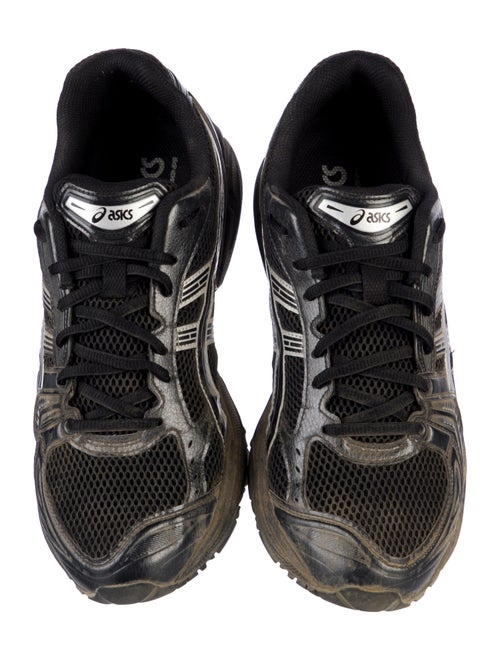 Asics Mesh Printed Athletic Sneakers