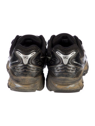 Asics Mesh Printed Athletic Sneakers