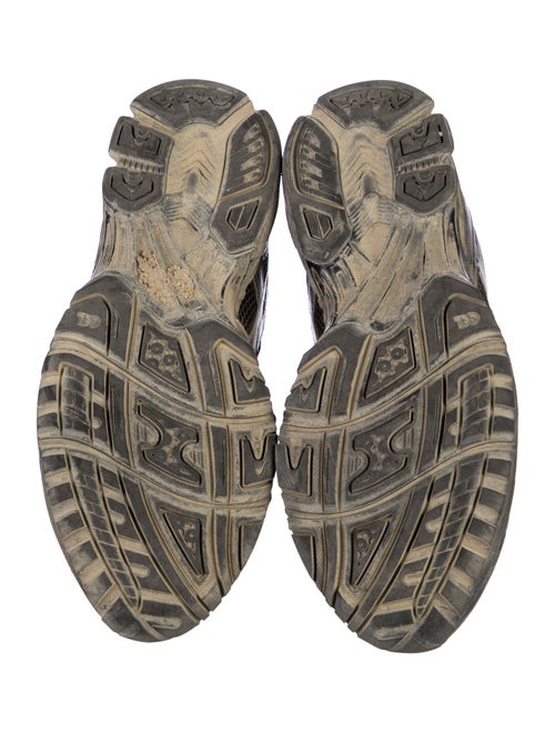 Asics Mesh Printed Athletic Sneakers