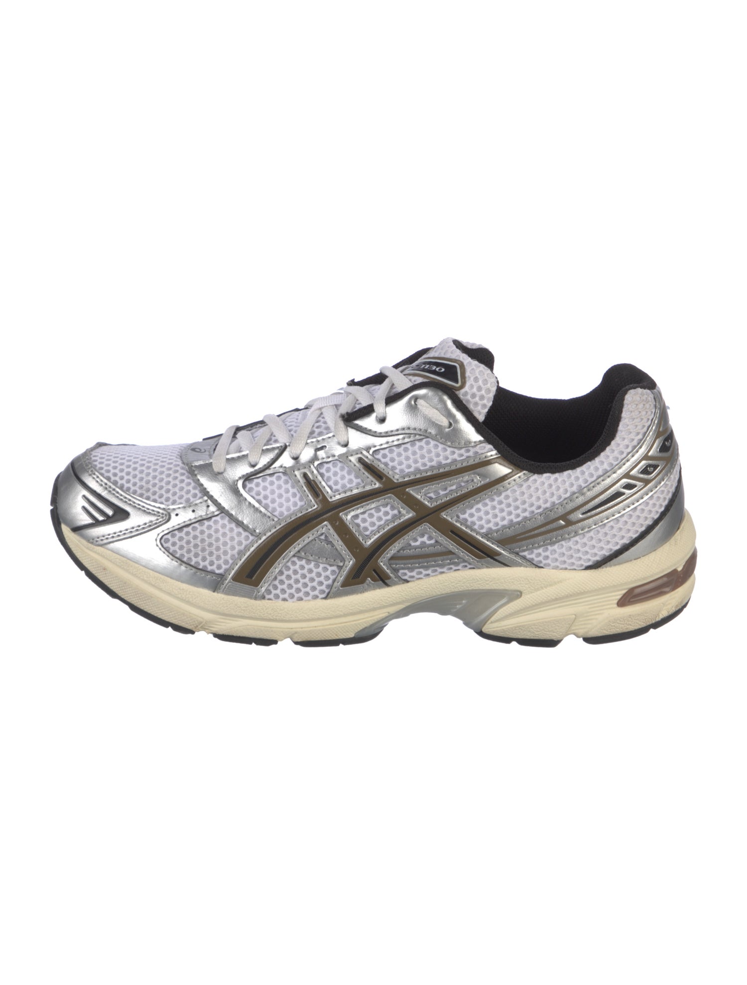 Asics Mesh Printed Athletic Sneakers