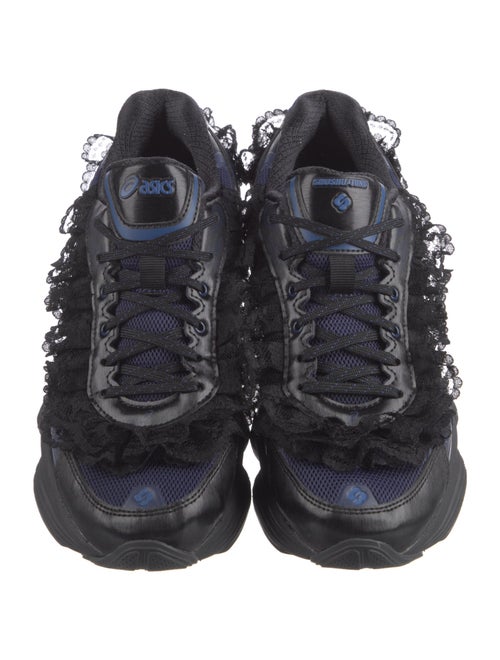 Asics Mesh Ruffle Embellishment Sneakers