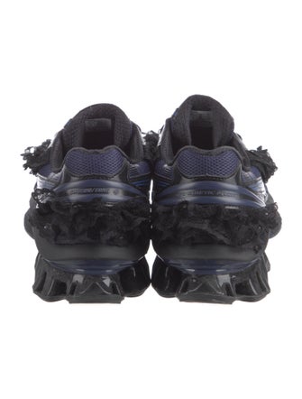 Asics Mesh Ruffle Embellishment Sneakers