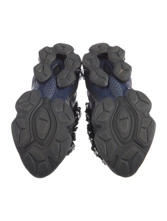 Asics Mesh Ruffle Embellishment Sneakers