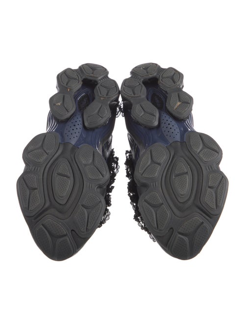 Asics Mesh Ruffle Embellishment Sneakers