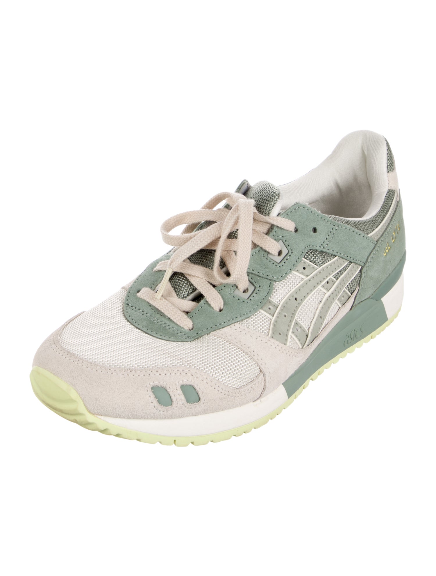 Asics Suede Printed Sneakers