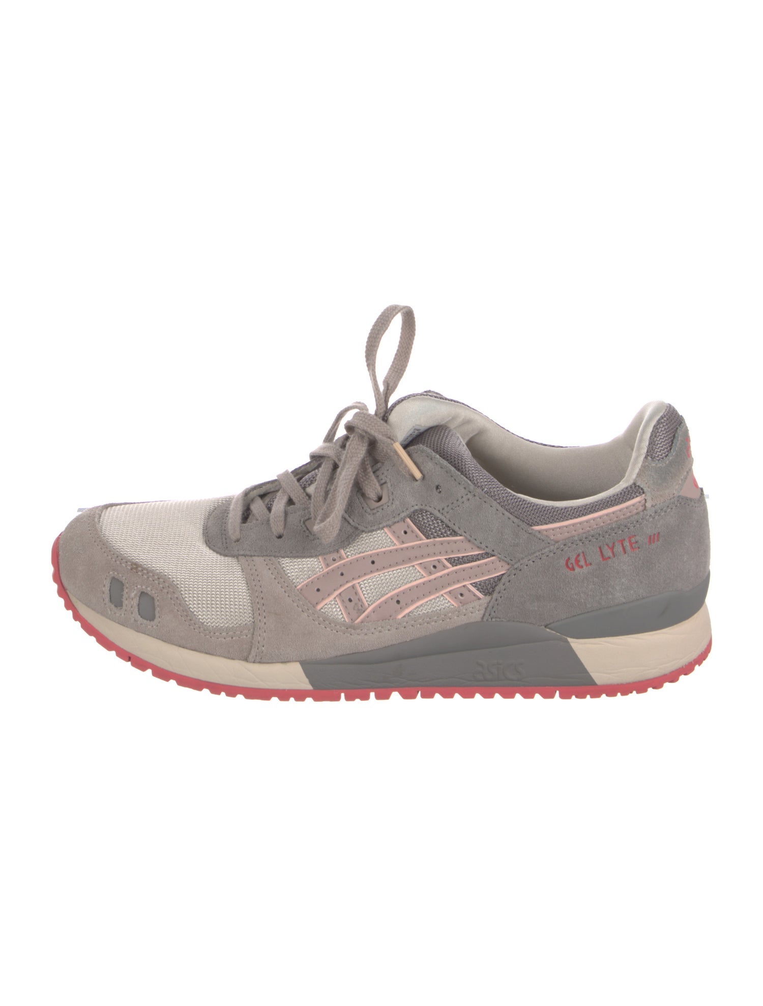 Asics Suede Printed Sneakers