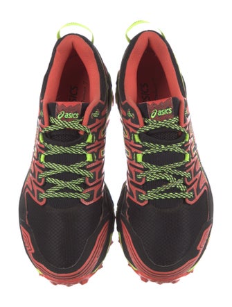 Asics Mesh Printed Athletic Sneakers