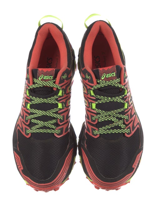 Asics Mesh Printed Athletic Sneakers