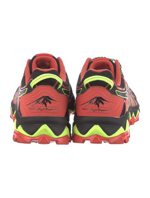 Asics Mesh Printed Athletic Sneakers