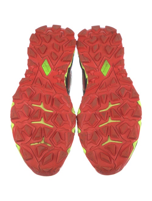 Asics Mesh Printed Athletic Sneakers