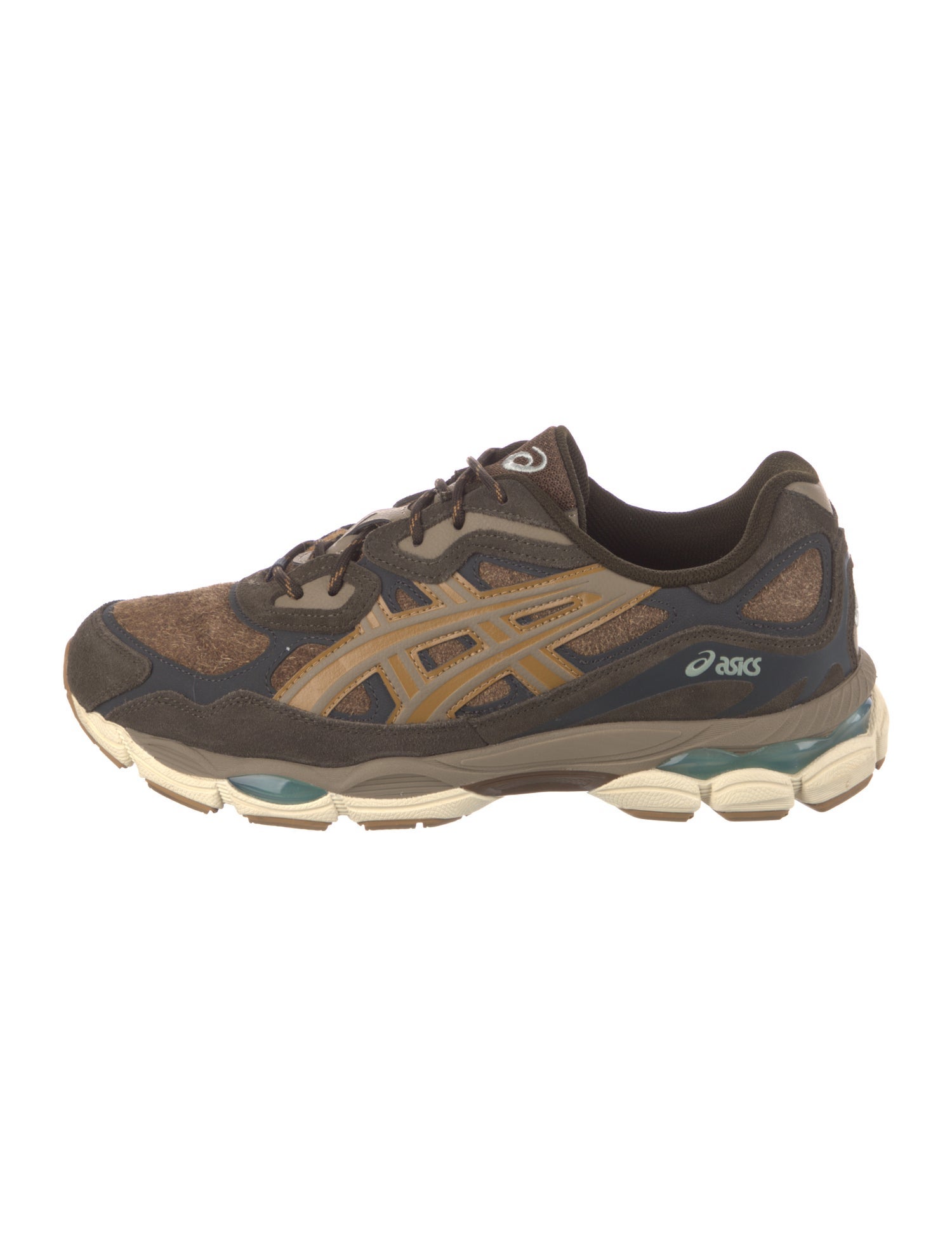 Asics Suede Printed Sneakers