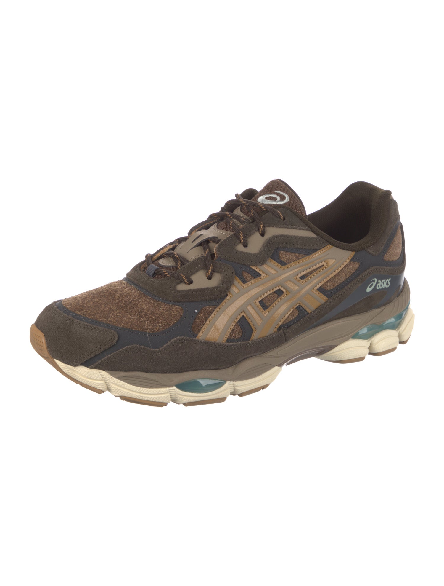 Asics Suede Printed Sneakers