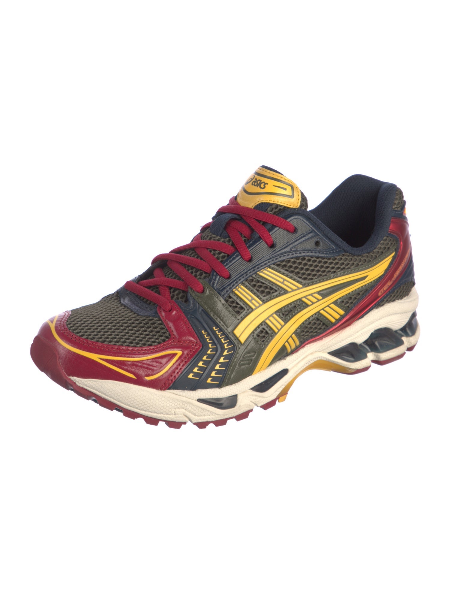 Asics Mesh Striped Sneakers