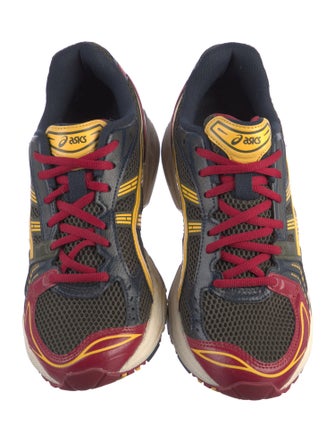 Asics Mesh Striped Sneakers