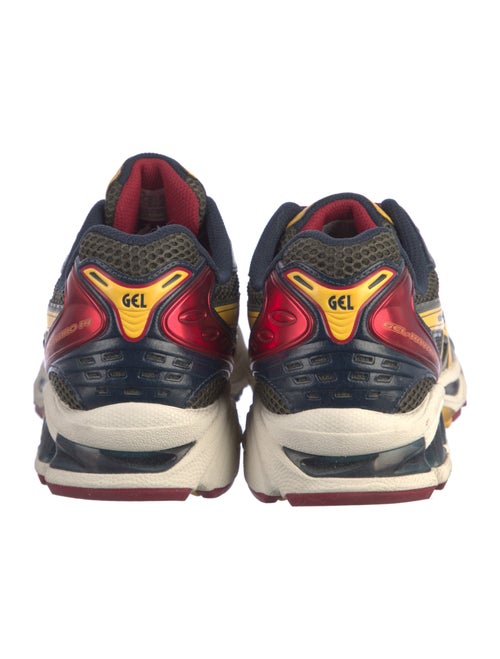 Asics Mesh Striped Sneakers