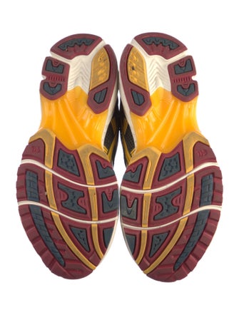 Asics Mesh Striped Sneakers