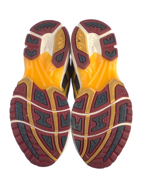 Asics Mesh Striped Sneakers