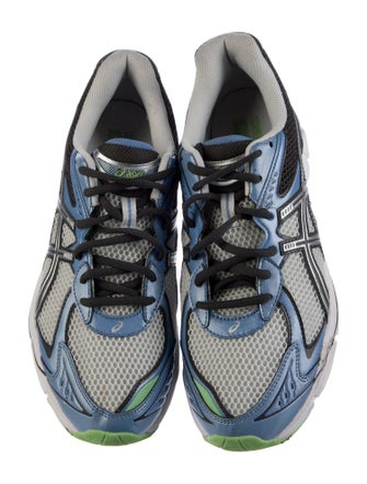 Asics Mesh Striped Sneakers