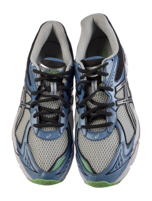 Asics Mesh Striped Sneakers