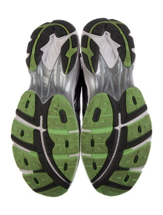 Asics Mesh Striped Sneakers