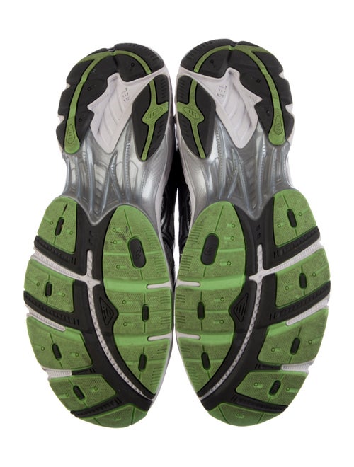 Asics Mesh Striped Sneakers