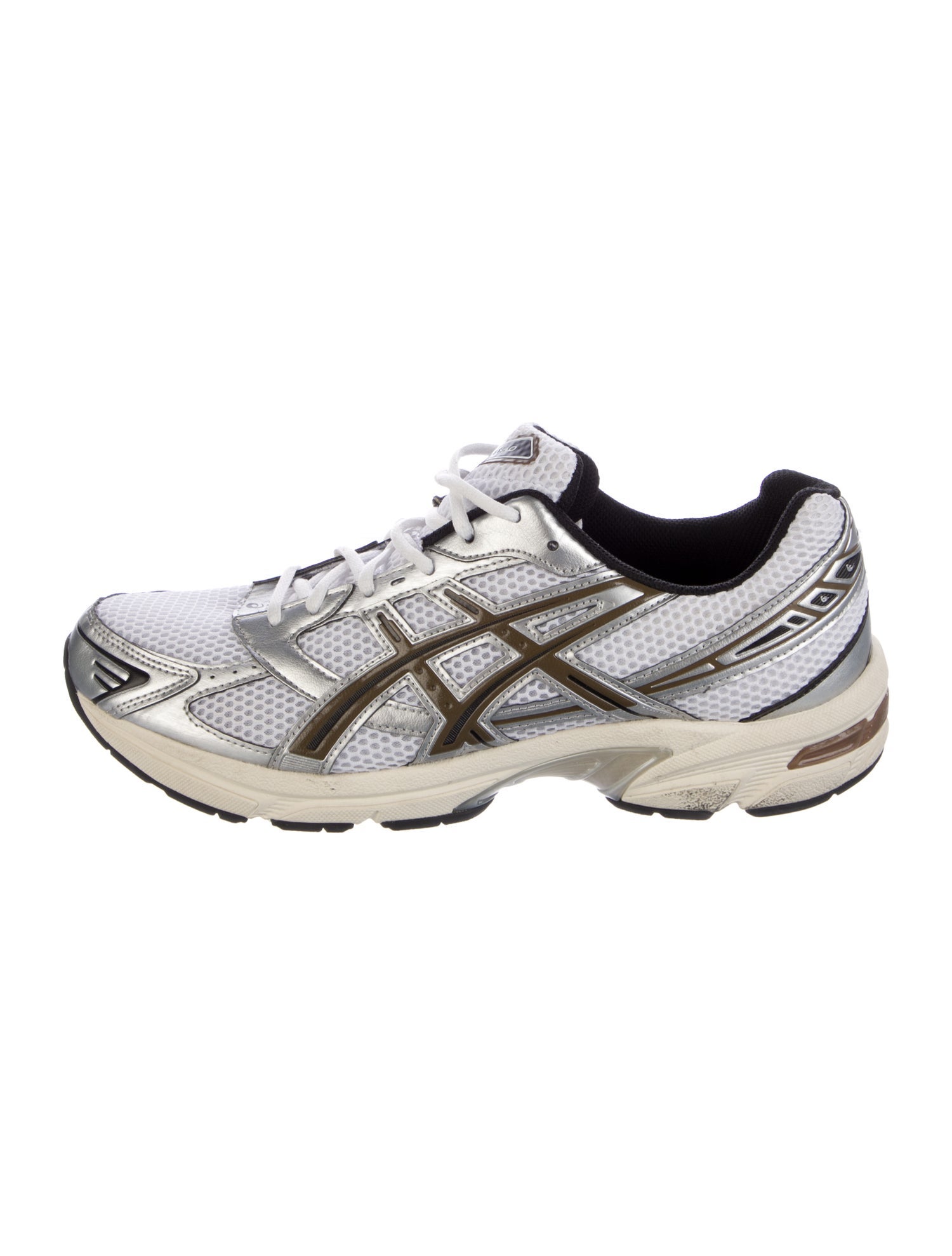 Asics Mesh Striped Sneakers