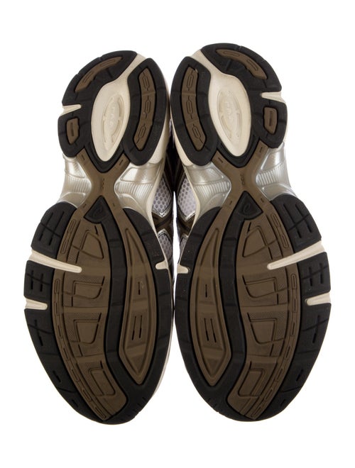 Asics Mesh Striped Sneakers