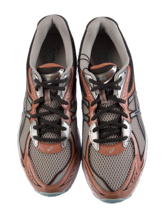 Asics Mesh Striped Sneakers