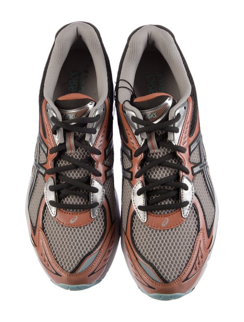 Asics Mesh Striped Sneakers