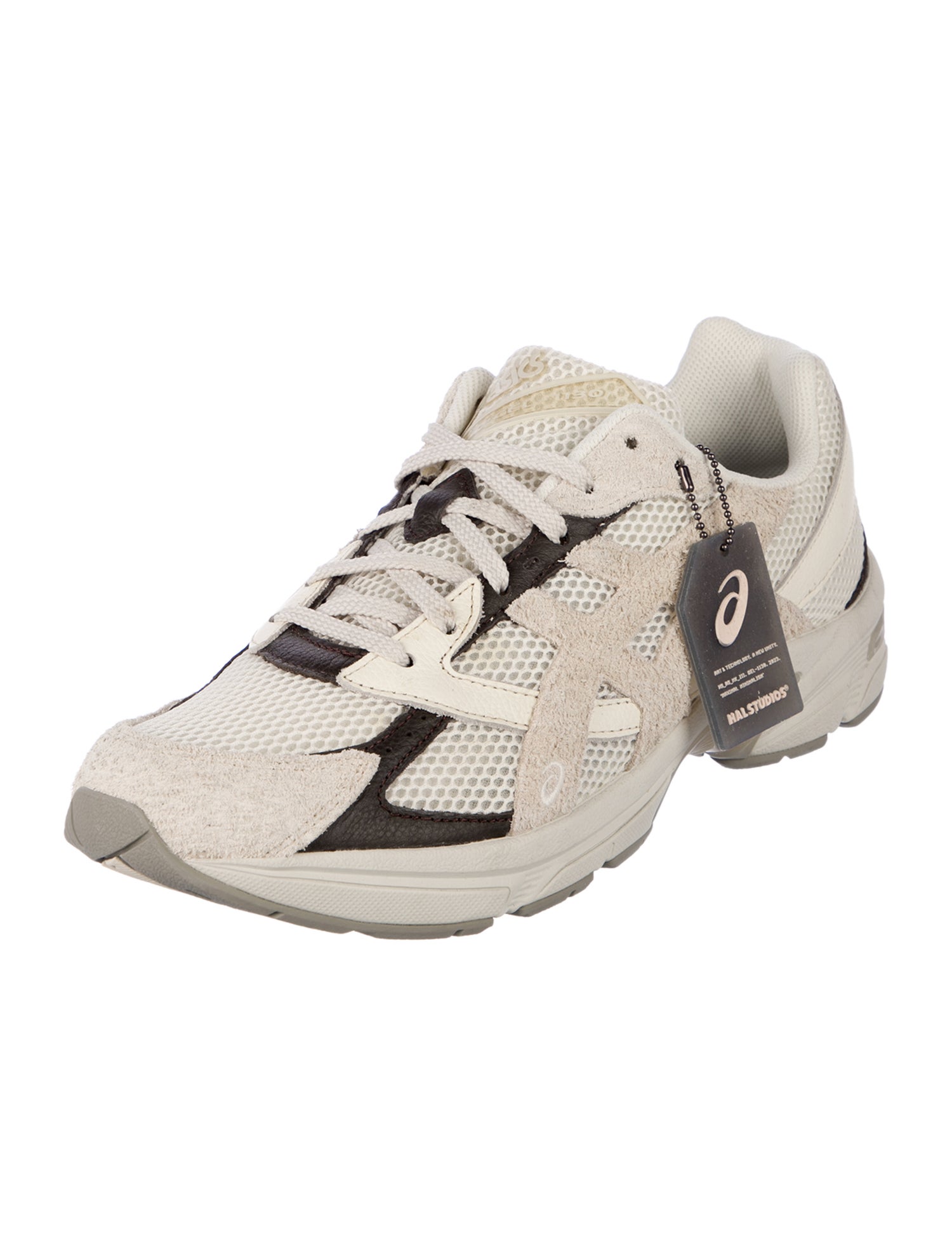 Asics Suede Printed Athletic Sneakers