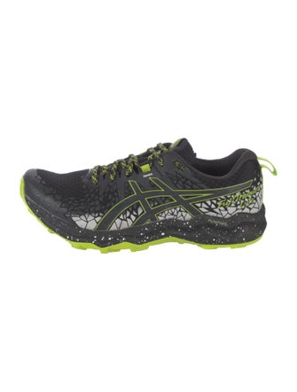 Asics Mesh Printed Athletic Sneakers