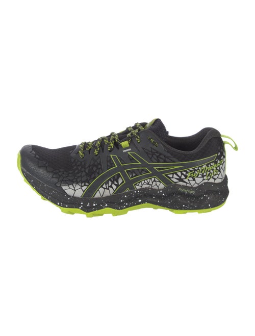 Asics Mesh Printed Athletic Sneakers