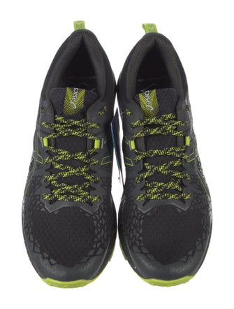 Asics Mesh Printed Athletic Sneakers