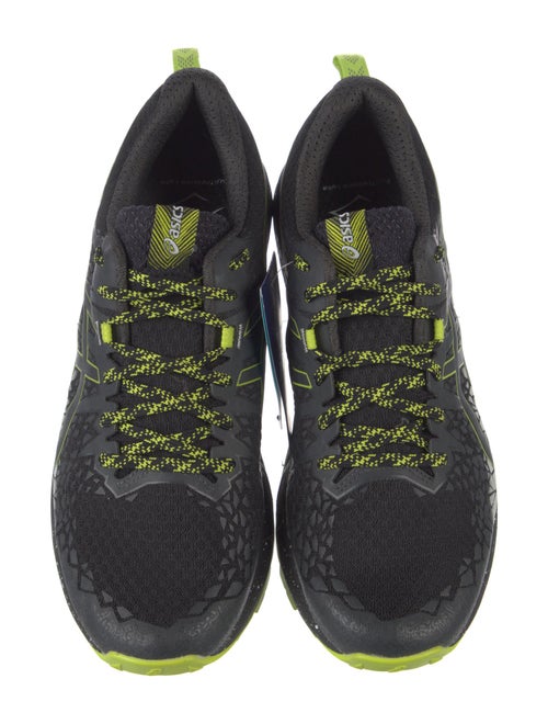 Asics Mesh Printed Athletic Sneakers