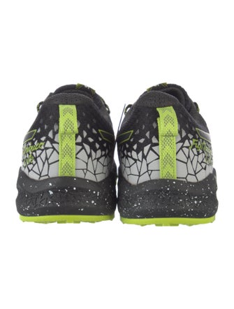 Asics Mesh Printed Athletic Sneakers