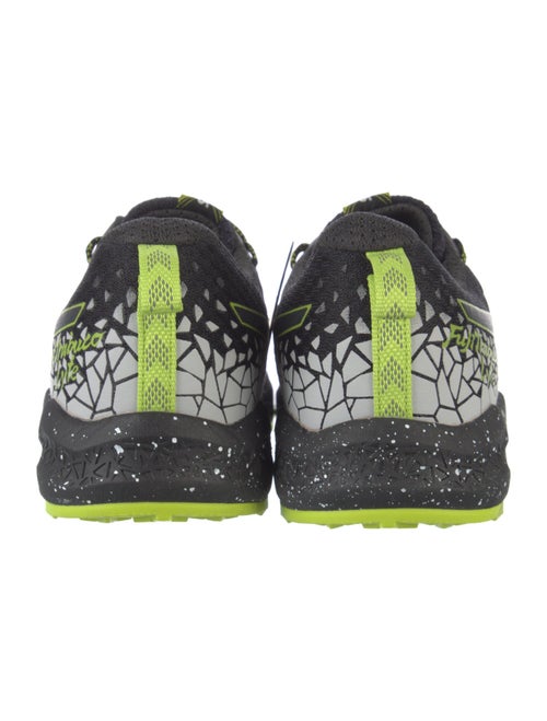 Asics Mesh Printed Athletic Sneakers