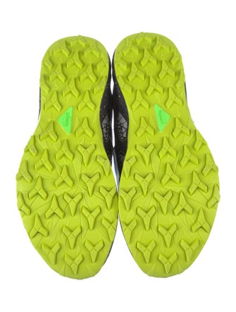 Asics Mesh Printed Athletic Sneakers