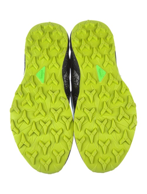 Asics Mesh Printed Athletic Sneakers