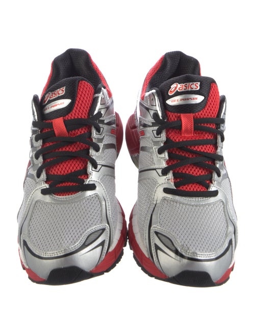 Asics Mesh Colorblock Pattern Athletic Sneakers
