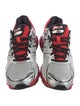 Asics Mesh Colorblock Pattern Athletic Sneakers