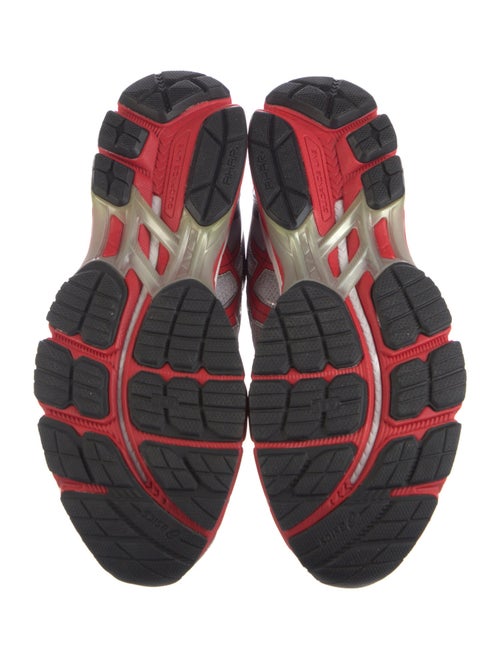 Asics Mesh Colorblock Pattern Athletic Sneakers