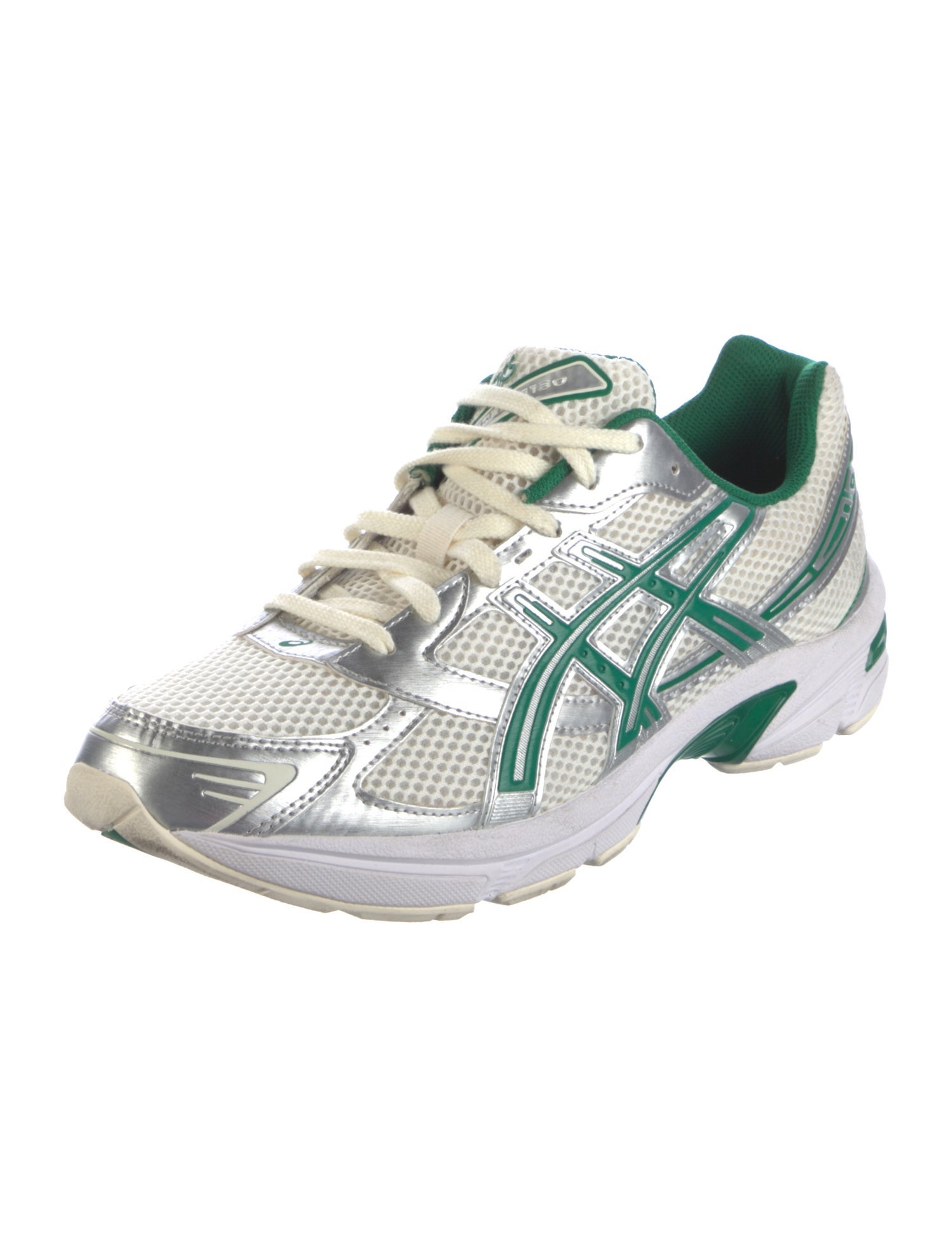 Asics Mesh Printed Athletic Sneakers