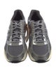 Asics Mesh Leather Trim Embellishment Athletic Sneakers