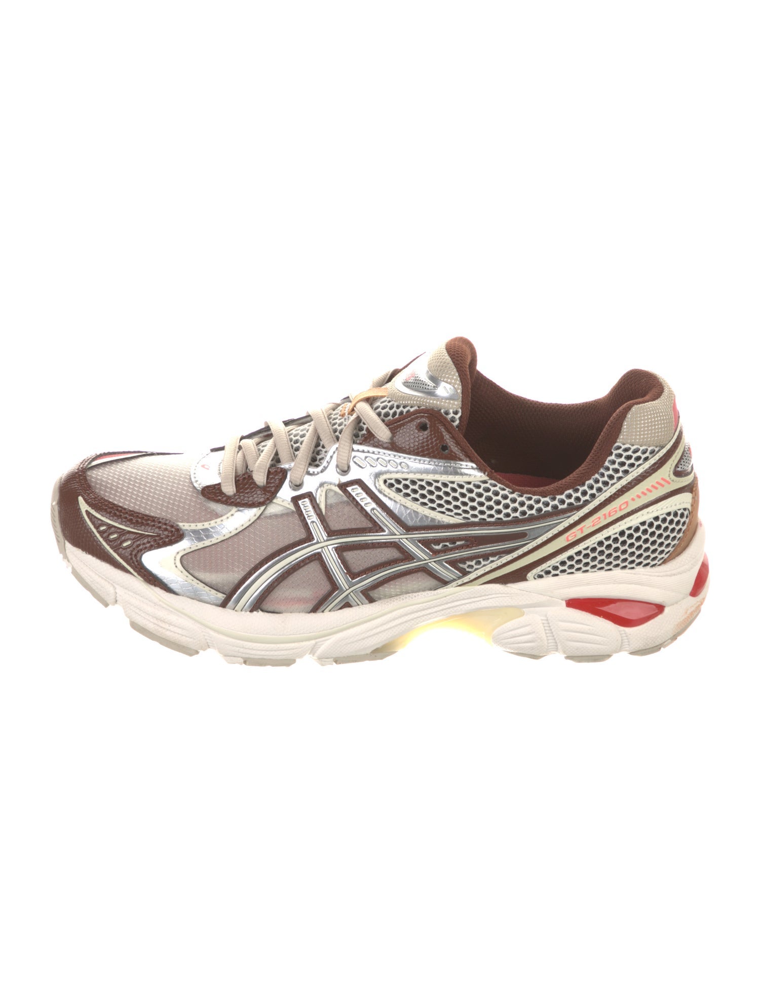 Asics Mesh Colorblock Pattern Athletic Sneakers w/ Tags