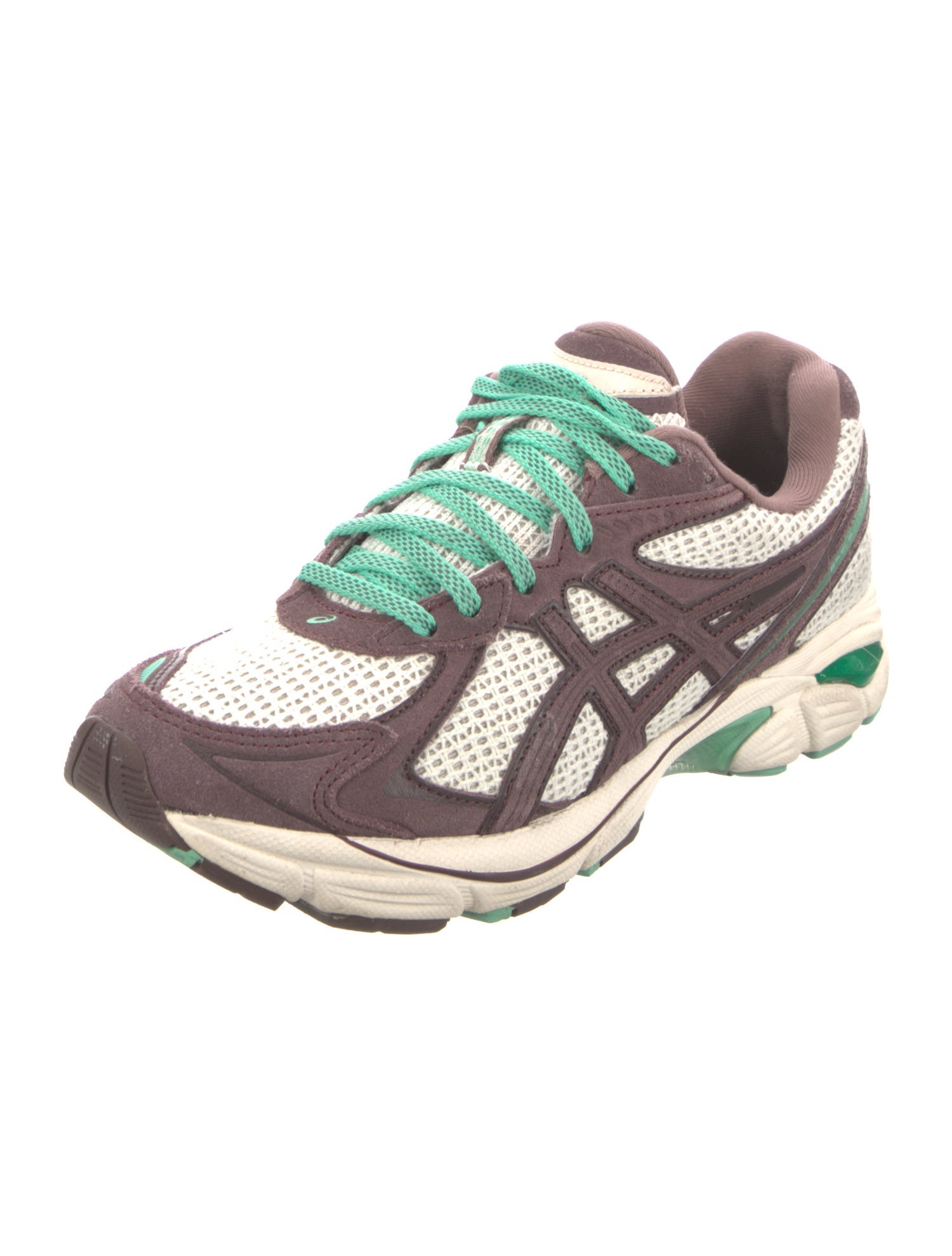 Asics Mesh Colorblock Pattern Athletic Sneakers