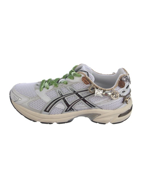 Asics Mesh Chain-Link Accents Athletic Sneakers